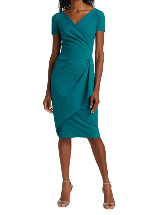 unnamed-file-829.jpg Chiara Boni La Petite Robe Charisse Wrap-Style Dress -CHIARA BONI LA PETITE ROBE Sales unnamed file 829