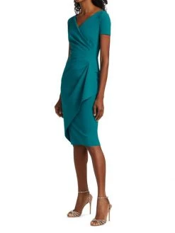 Chiara Boni La Petite Robe Charisse Wrap-Style Dress 5 Chiara Boni La Petite Robe Charisse Wrap-Style Dress -CHIARA BONI LA PETITE ROBE Sales unnamed file 830