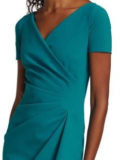 Chiara Boni La Petite Robe Charisse Wrap-Style Dress 7 Chiara Boni La Petite Robe Charisse Wrap-Style Dress -CHIARA BONI LA PETITE ROBE Sales unnamed file 832