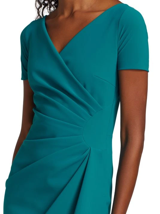 unnamed-file-832.jpg Chiara Boni La Petite Robe Charisse Wrap-Style Dress -CHIARA BONI LA PETITE ROBE Sales unnamed file 832