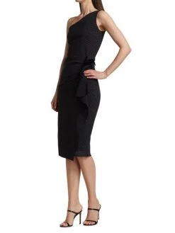 Chiara Boni La Petite Robe Nihal Printed One-Shoulder Dress 5 Chiara Boni La Petite Robe Nihal Printed One-Shoulder Dress -CHIARA BONI LA PETITE ROBE Sales unnamed file 85