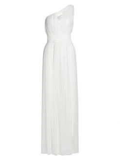 Chiara Boni La Petite Robe Michi One-Shoulder Illusion Jumpsuit