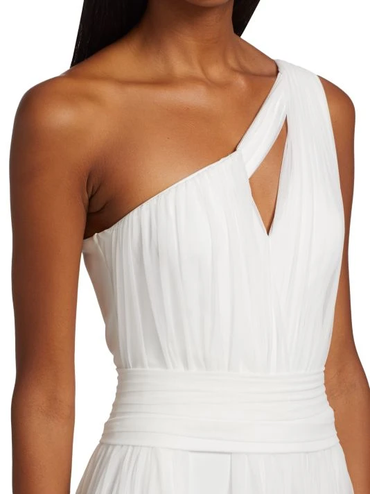 Chiara Boni La Petite Robe Michi One-Shoulder Illusion Jumpsuit 8 Chiara Boni La Petite Robe Michi One-Shoulder Illusion Jumpsuit - Image 6