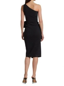 Chiara Boni La Petite Robe Nihal Printed One-Shoulder Dress 6 Chiara Boni La Petite Robe Nihal Printed One-Shoulder Dress -CHIARA BONI LA PETITE ROBE Sales unnamed file 86