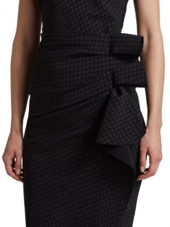 Chiara Boni La Petite Robe Nihal Printed One-Shoulder Dress 7 Chiara Boni La Petite Robe Nihal Printed One-Shoulder Dress -CHIARA BONI LA PETITE ROBE Sales unnamed file 87