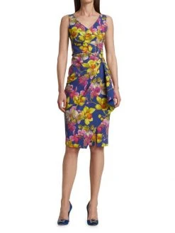 Chiara Boni La Petite Robe Kloty Printed Drape Dress 11 Chiara Boni La Petite Robe Kloty Printed Drape Dress -CHIARA BONI LA PETITE ROBE Sales unnamed file 877