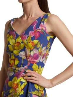 Chiara Boni La Petite Robe Kloty Printed Drape Dress 14 Chiara Boni La Petite Robe Kloty Printed Drape Dress -CHIARA BONI LA PETITE ROBE Sales unnamed file 880