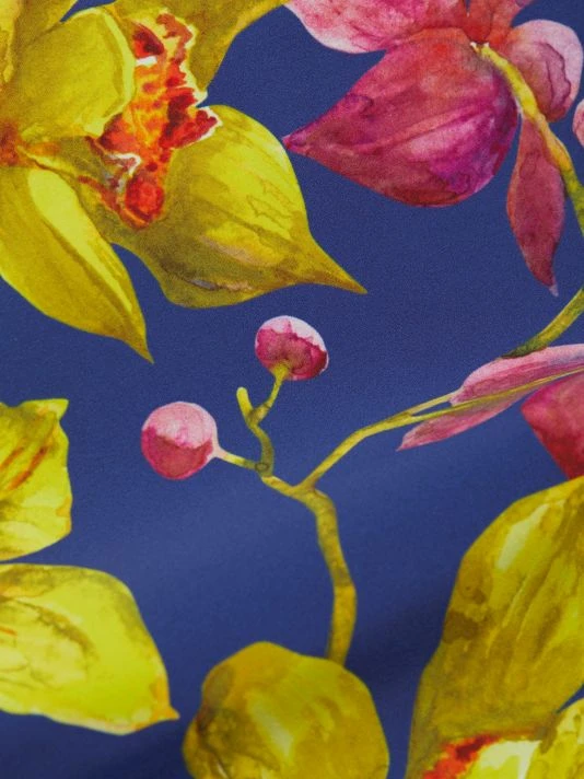 Chiara Boni La Petite Robe Kloty Printed Drape Dress 9 Chiara Boni La Petite Robe Kloty Printed Drape Dress - Image 7