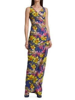 Chiara Boni La Petite Robe Florien Printed Gown 4 Chiara Boni La Petite Robe Florien Printed Gown -CHIARA BONI LA PETITE ROBE Sales unnamed file 889