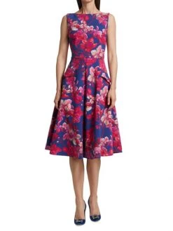 Chiara Boni La Petite Robe Padme Fit & Flare Midi Dress 11 Chiara Boni La Petite Robe Padme Fit & Flare Midi Dress -CHIARA BONI LA PETITE ROBE Sales unnamed file 903