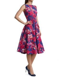 Chiara Boni La Petite Robe Padme Fit & Flare Midi Dress 12 Chiara Boni La Petite Robe Padme Fit & Flare Midi Dress -CHIARA BONI LA PETITE ROBE Sales unnamed file 904