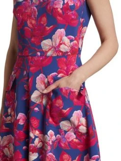 Chiara Boni La Petite Robe Padme Fit & Flare Midi Dress 14 Chiara Boni La Petite Robe Padme Fit & Flare Midi Dress -CHIARA BONI LA PETITE ROBE Sales unnamed file 906