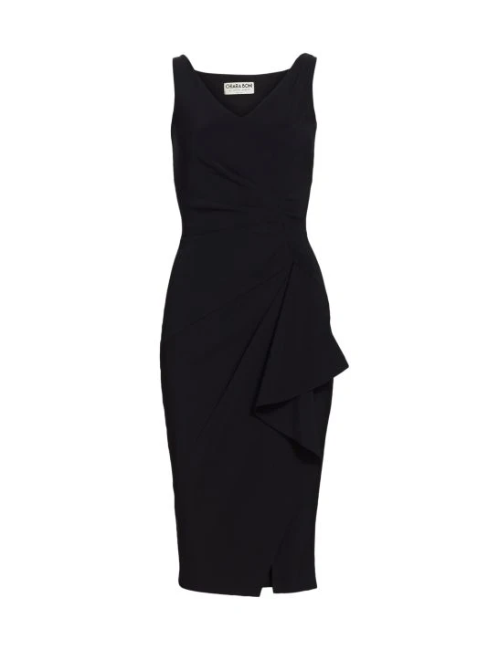Chiara Boni La Petite Robe Kloty Draped Dress 3 Chiara Boni La Petite Robe Kloty Draped Dress