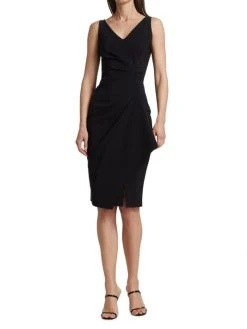 Chiara Boni La Petite Robe Kloty Draped Dress 11 Chiara Boni La Petite Robe Kloty Draped Dress -CHIARA BONI LA PETITE ROBE Sales unnamed file 915