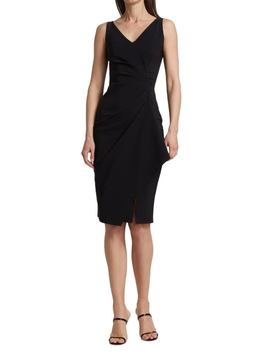 Chiara Boni La Petite Robe Kloty Draped Dress 5 Chiara Boni La Petite Robe Kloty Draped Dress - Image 3