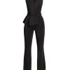 Chiara Boni La Petite Robe Kerolyn Lurex Belted Jumpsuit Duna 2 Chiara Boni La Petite Robe Kerolyn Lurex Belted Jumpsuit Duna -CHIARA BONI LA PETITE ROBE Sales unnamed file 920