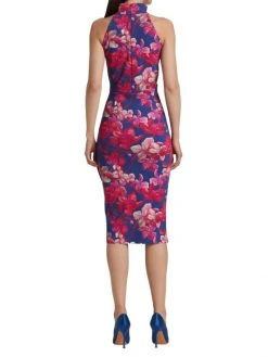 Chiara Boni La Petite Robe Floral Halter Dress -CHIARA BONI LA PETITE ROBE Sales unnamed file 93