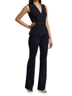 Chiara Boni La Petite Robe Kerolyn Belted Jumpsuit 11 Chiara Boni La Petite Robe Kerolyn Belted Jumpsuit -CHIARA BONI LA PETITE ROBE Sales unnamed file 936