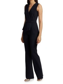 Chiara Boni La Petite Robe Kerolyn Belted Jumpsuit 12 Chiara Boni La Petite Robe Kerolyn Belted Jumpsuit -CHIARA BONI LA PETITE ROBE Sales unnamed file 937