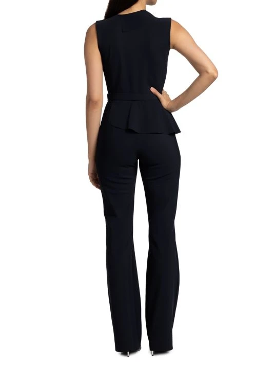 Chiara Boni La Petite Robe Kerolyn Belted Jumpsuit 7 Chiara Boni La Petite Robe Kerolyn Belted Jumpsuit - Image 5