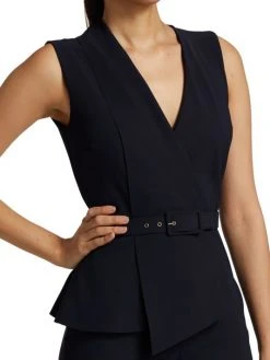 Chiara Boni La Petite Robe Kerolyn Belted Jumpsuit 14 Chiara Boni La Petite Robe Kerolyn Belted Jumpsuit -CHIARA BONI LA PETITE ROBE Sales unnamed file 939