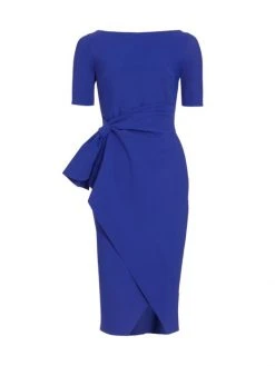 Chiara Boni La Petite Robe Faux Wrap Cocktail Dress Black 10 Chiara Boni La Petite Robe Faux Wrap Cocktail Dress Black -CHIARA BONI LA PETITE ROBE Sales unnamed file 944