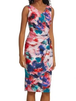 Chiara Boni La Petite Robe Charisse Floral Sheath Dress -CHIARA BONI LA PETITE ROBE Sales unnamed file 948