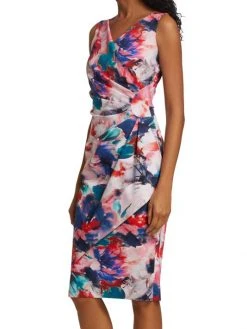 Chiara Boni La Petite Robe Charisse Floral Sheath Dress -CHIARA BONI LA PETITE ROBE Sales unnamed file 949