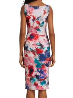 Chiara Boni La Petite Robe Charisse Floral Sheath Dress -CHIARA BONI LA PETITE ROBE Sales unnamed file 950