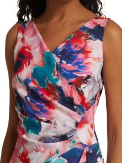 Chiara Boni La Petite Robe Charisse Floral Sheath Dress -CHIARA BONI LA PETITE ROBE Sales unnamed file 951