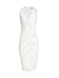 Chiara Boni La Petite Robe Deniz Sleeveless Dress
