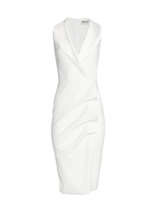 Chiara Boni La Petite Robe Deniz Sleeveless Dress 3 Chiara Boni La Petite Robe Deniz Sleeveless Dress