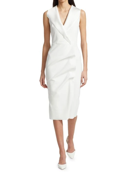Chiara Boni La Petite Robe Deniz Sleeveless Dress 4 Chiara Boni La Petite Robe Deniz Sleeveless Dress - Image 2