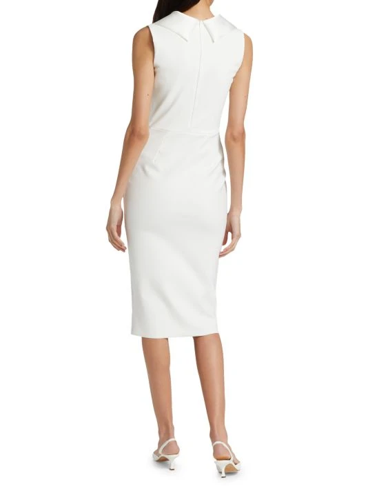 Chiara Boni La Petite Robe Deniz Sleeveless Dress 7 Chiara Boni La Petite Robe Deniz Sleeveless Dress - Image 5