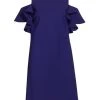 Chiara Boni La Petite Robe Tattis Cutout Ruffle Dress 1 Chiara Boni La Petite Robe Tattis Cutout Ruffle Dress -CHIARA BONI LA PETITE ROBE Sales unnamed file 960