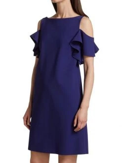 Chiara Boni La Petite Robe Tattis Cutout Ruffle Dress 12 Chiara Boni La Petite Robe Tattis Cutout Ruffle Dress -CHIARA BONI LA PETITE ROBE Sales unnamed file 963