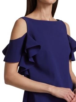 Chiara Boni La Petite Robe Tattis Cutout Ruffle Dress 14 Chiara Boni La Petite Robe Tattis Cutout Ruffle Dress -CHIARA BONI LA PETITE ROBE Sales unnamed file 965