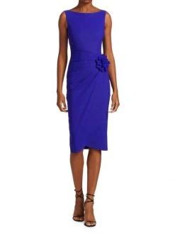 Chiara Boni La Petite Robe Glenaly 3-D Flower Cocktail Dress Cherry 13 Chiara Boni La Petite Robe Glenaly 3-D Flower Cocktail Dress Cherry -CHIARA BONI LA PETITE ROBE Sales unnamed file 976