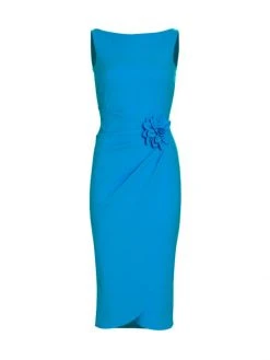 Chiara Boni La Petite Robe Glenaly 3-D Flower Cocktail Dress Cherry 19 Chiara Boni La Petite Robe Glenaly 3-D Flower Cocktail Dress Cherry -CHIARA BONI LA PETITE ROBE Sales unnamed file 982