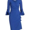 Chiara Boni La Petite Robe Trina Ruffle Sheath Dress Iris 1 Chiara Boni La Petite Robe Trina Ruffle Sheath Dress Iris -CHIARA BONI LA PETITE ROBE Sales unnamed file 983