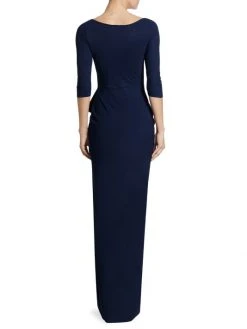 Chiara Boni La Petite Robe Florien Ruched Gown Blue Klein 5 Chiara Boni La Petite Robe Florien Ruched Gown Blue Klein -CHIARA BONI LA PETITE ROBE Sales unnamed file 99