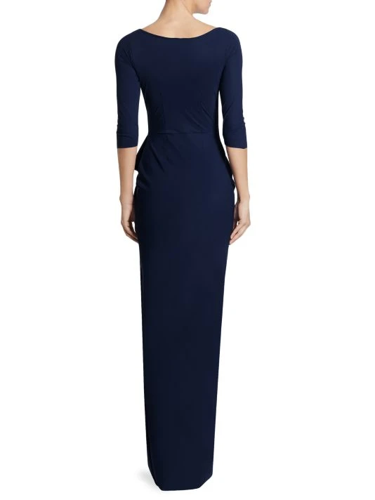 unnamed-file-99.jpg Chiara Boni La Petite Robe Florien Ruched Gown Blue Klein -CHIARA BONI LA PETITE ROBE Sales unnamed file 99