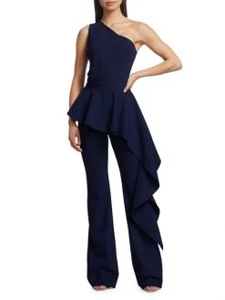 Chiara Boni La Petite Robe Kincso Peplum Jumpsuit 4 Chiara Boni La Petite Robe Kincso Peplum Jumpsuit -CHIARA BONI LA PETITE ROBE Sales unnamed file 991