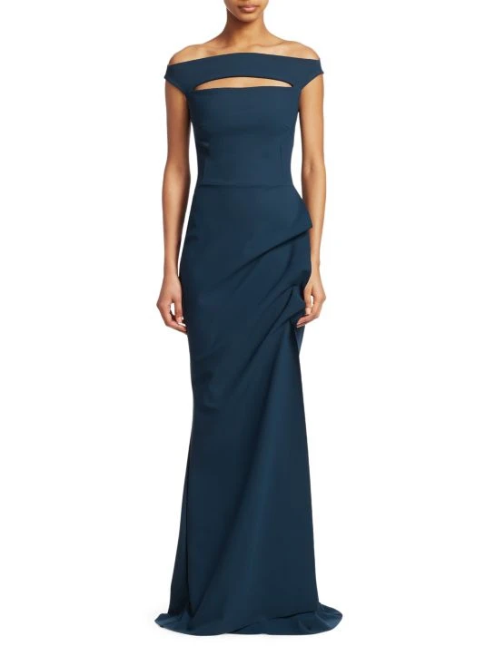 Chiara Boni La Petite Robe Melania Off-The-Shoulder Cutout Sheath Dress White 5 Chiara Boni La Petite Robe Melania Off-The-Shoulder Cutout Sheath Dress White - Image 3